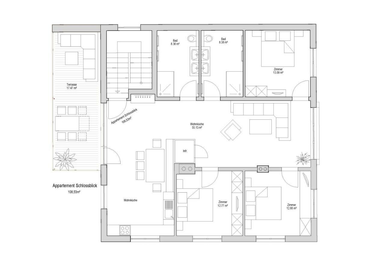 Alpen Apart Heiss Пруц Экстерьер фото